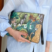 forest envelope bag for women handbag designer printed clutch shoulder bag unisex crossbody bags for women 2021 ipad bag purse