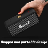 marshall emberton wireless bluetooth speaker ipx7 waterproof sports speaker stereo bass sound outdoor portable speakers