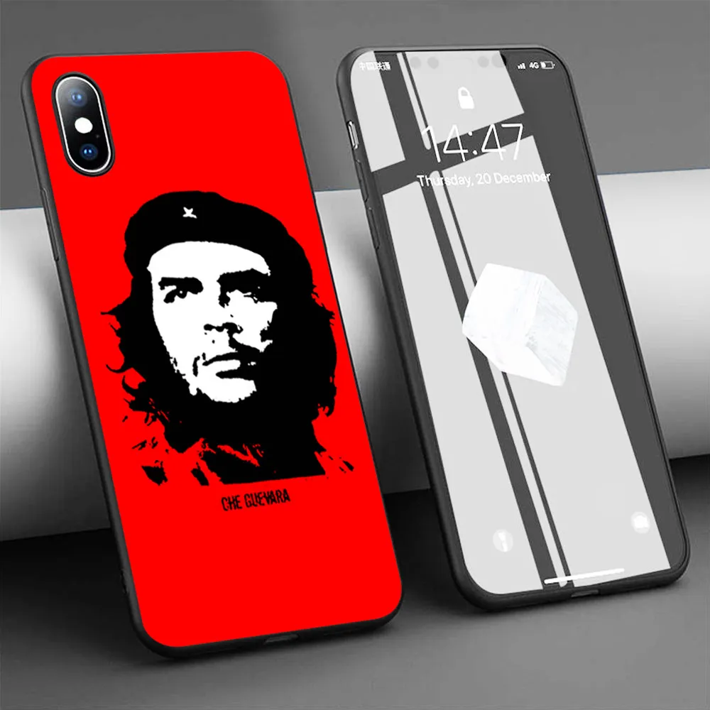 Чехол Che Guevara Роскошный дизайнерский Мягкий силиконовый чехол для телефона iPhone 11