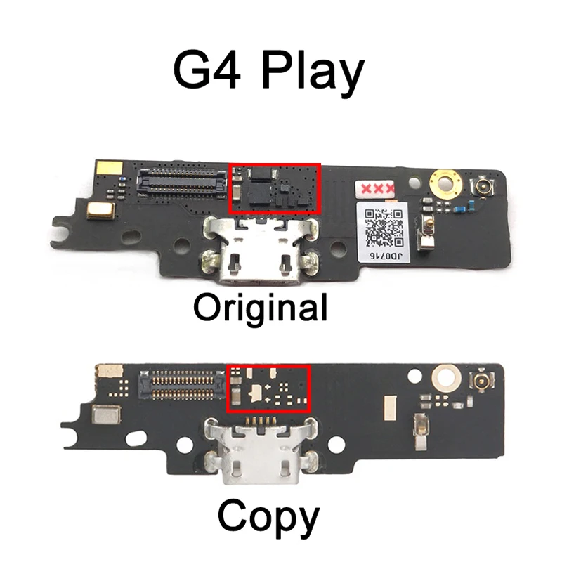 

USB Charger Charging Port Dock Connector Board Flex Cable For Motorola MOTO G4 Play XT1609 XT1604 XT1602 XT1607 XT1603