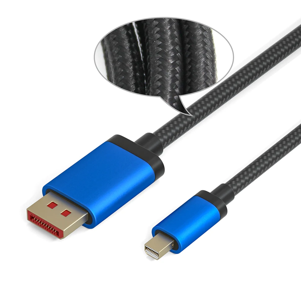 Кабель Mini DP 8K Displayport в 1 4 144 Гц 4K apple macbook pro air HP Монитор Dell | Электроника