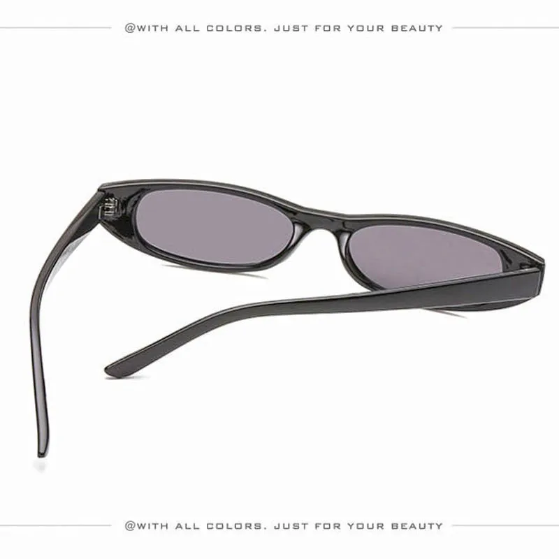 AOXUE трендовые ретро солнцезащитные очки кошачий глаз женские роскошные