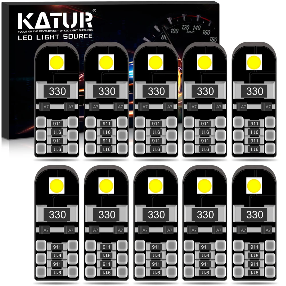 10x T10 W5W светодиодный Canbus для Mazda 3 CX5 светильник парковки CX 5 6 GG GH RX8 MPV 2 стояночный