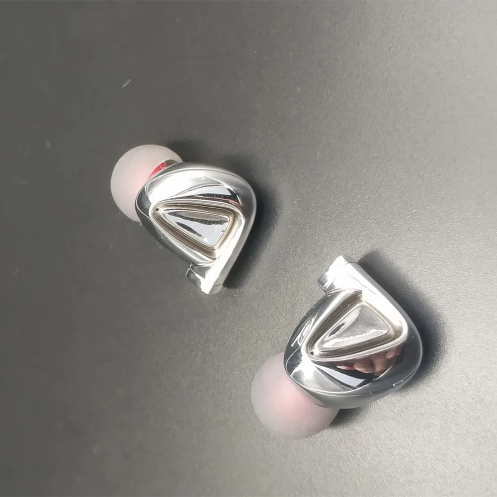 TINHIFI P1 HIFI наушники 10 мм ортодинамический плоско диафрагменный драйвер DJ
