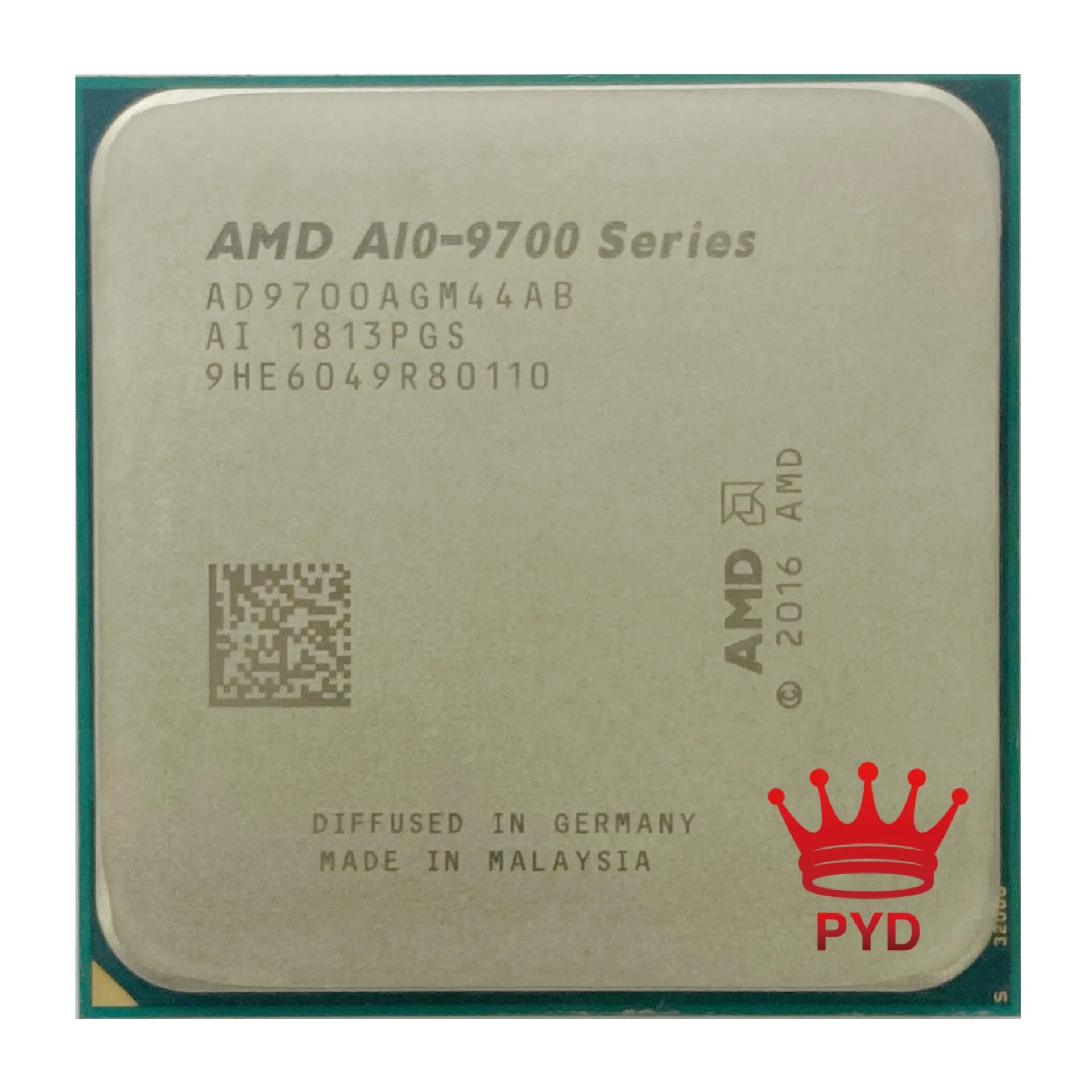 Четырехъядерный процессор AMD A10-Series A10 9700 3 5 ГГц разъем AM4 AD9700AGM44AB/AD970BAGM44AB |