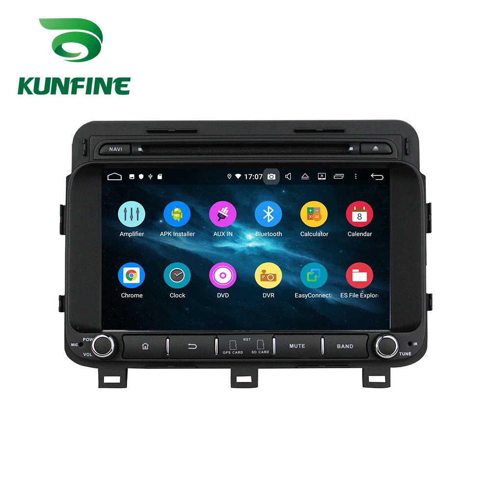 Android 9,0, четыре ядра, 4 Гб ОЗУ, 64 Гб ПЗУ, автомобильный DVD, gps навигация, мультимедийный плеер, автомобильная стерео для Kia K5 Optima, головное устройство Raido