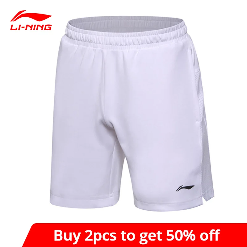 Мужские шорты для бадминтона Li-Ning соревнований дышащие с подкладкой AAPM149 MKY312 |