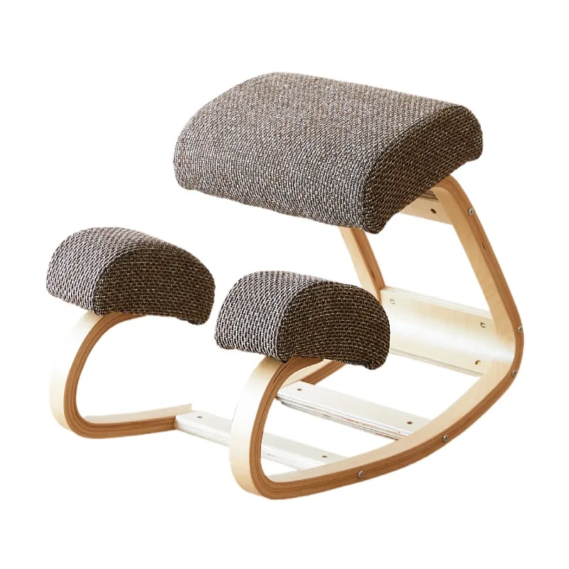 Стул-качалка на коленях утолщенная Подушка эргономичная деревянная мебель для