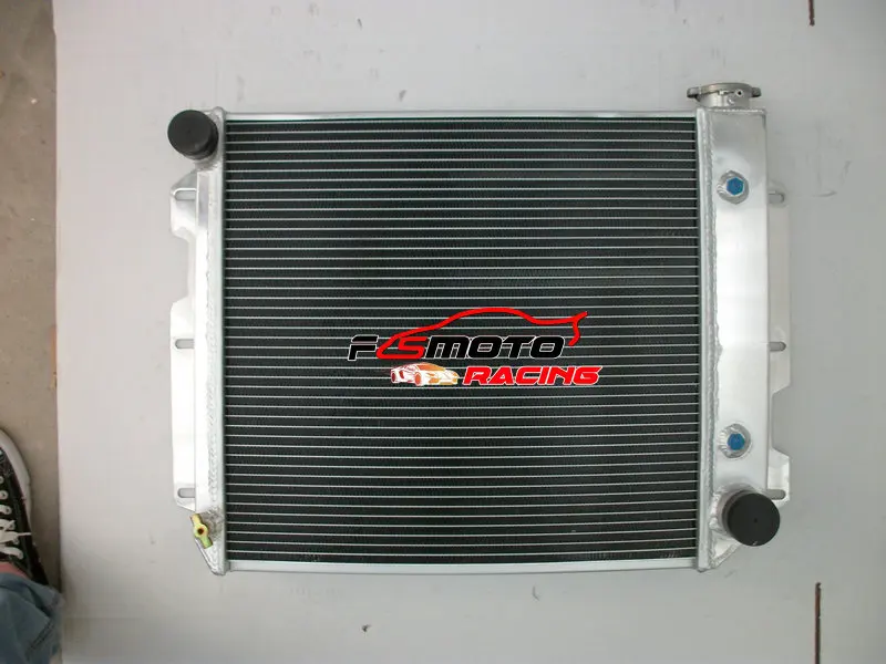 4-рядный полностью алюминиевый радиатор для V8 1987-1995 / 97-02 Jeep Wrangler TJ YJ 95 94 93 92 91 |