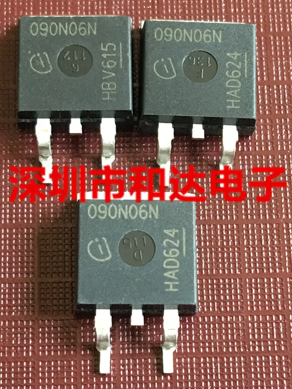 090N06N IPB090N06N3G TO-263 60В 50A