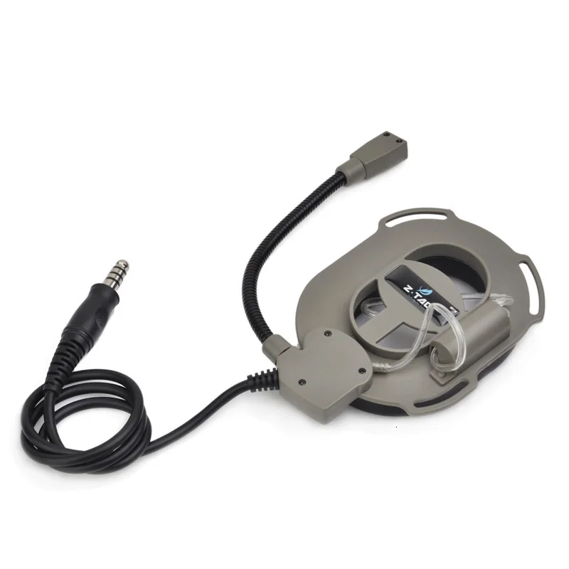 

z-tac Tactical Bowman IV M-Tactical Headset Aurecular Military airsoft Z023 Design Earphone Trachea IPSC Impact Sports Hunting