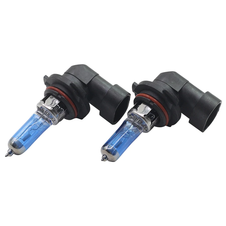 Cawanerl 2 пары 100 Вт автомобильный светильник галогенные лампы головной высокого 12В