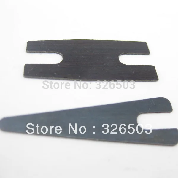 10 комплектов черных контактных пружин для татуировок катушки перманентного