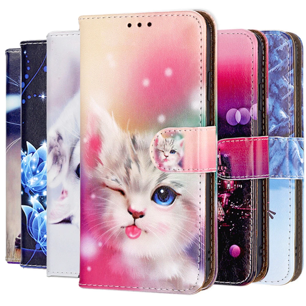 Кожаный чехол для Samsung Galaxy S21 S20 Ultra S10 S9 S8 Plus S6 S7 Edge S5 S4 S3 Grand Prime Note 20 10 9 8 5 4 3