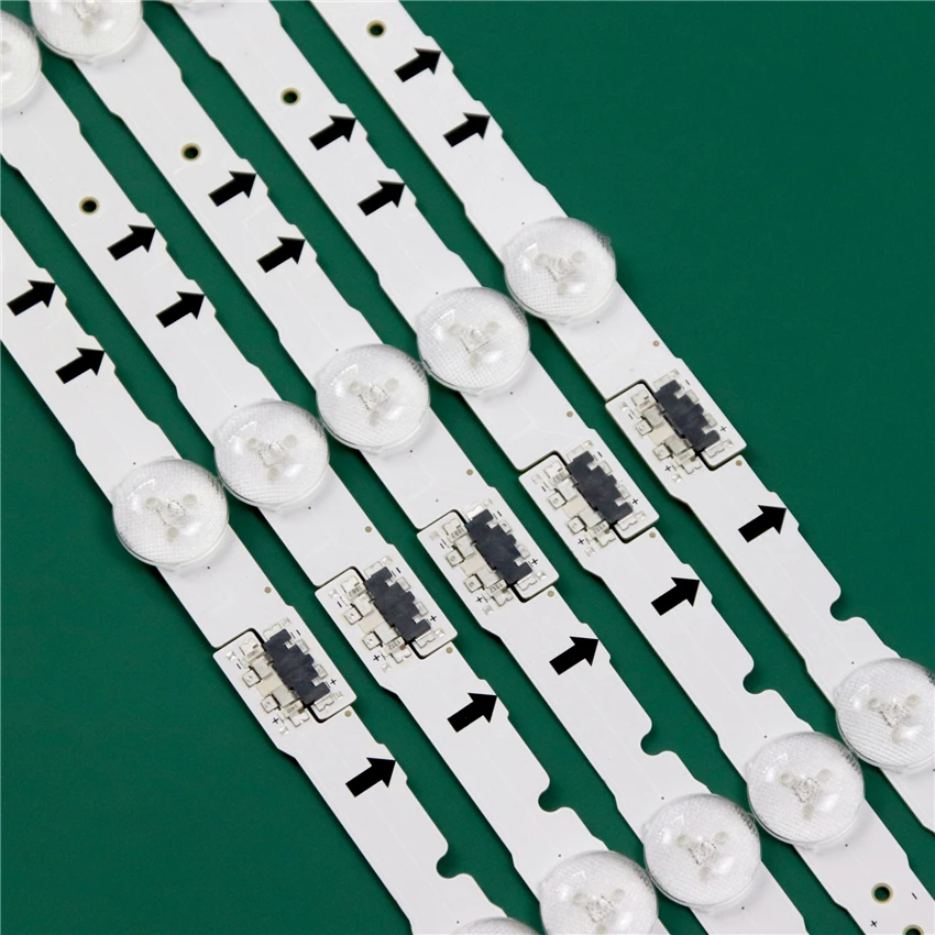 LED TV Illumination For Samsung UE40H6000 UE40H6230AK UE40H6260SU Bar Backlight Strip Line Ruler D4GE-400DCA-R1 400DCB-R2 | Освещение