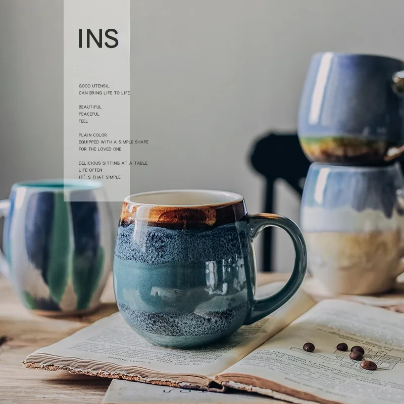 Оригинальная чашка для напитков индивидуальная кофейная чайная с крышкой и