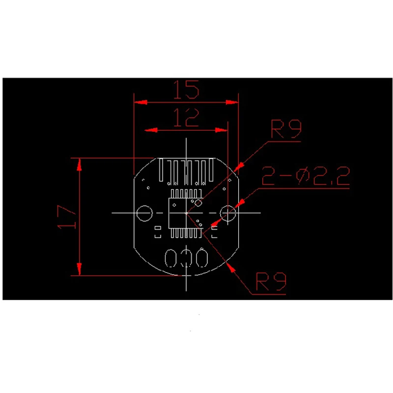 1 шт. AS5048A 14Bit высокой точности Магнитный энкодер w PWM/SPI Порты и разъёмы для