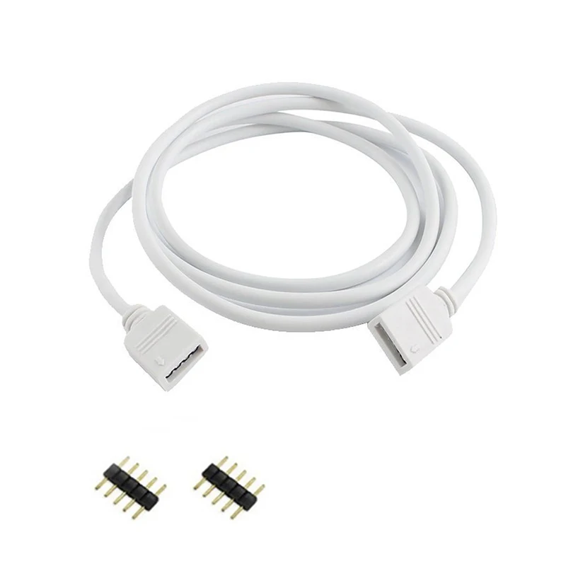 Удлинитель для светодиодной ленты 5 контактов 50 см 1 м 2 3 м|cable recharge|line listcable production
