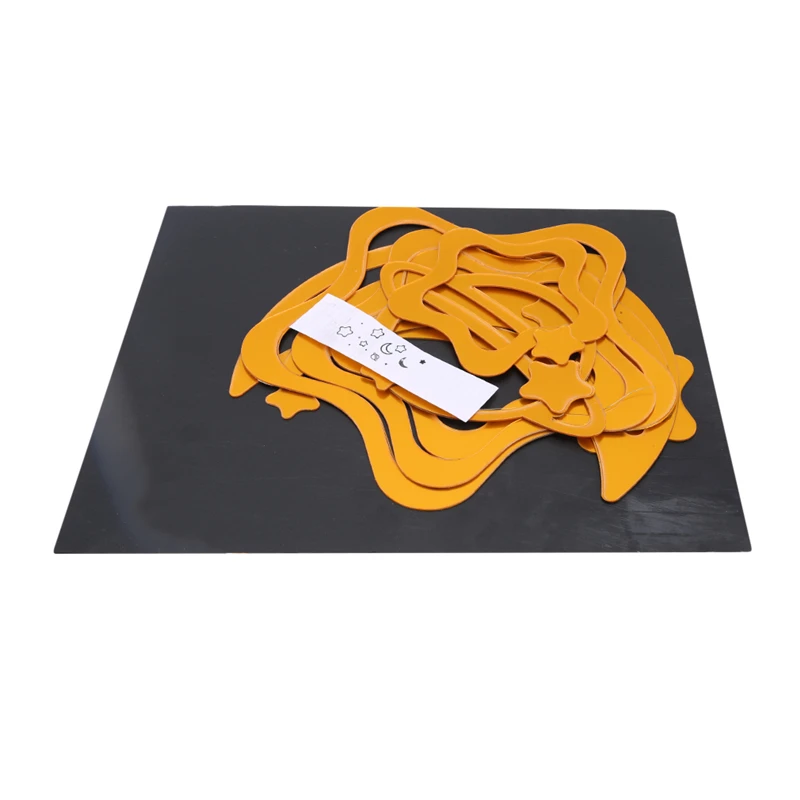 Милая Звезда Луна фон стикер на стену водонепроницаемый съемный s Гостиная