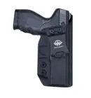 Чехол для телефона POLE.CRAFT Taurus 24 7, кобура IWB Kydex, чехол под заказ: Taurus 247 - 9 мм .40, с пистолетным внутренним поясом для скрытой переноски
