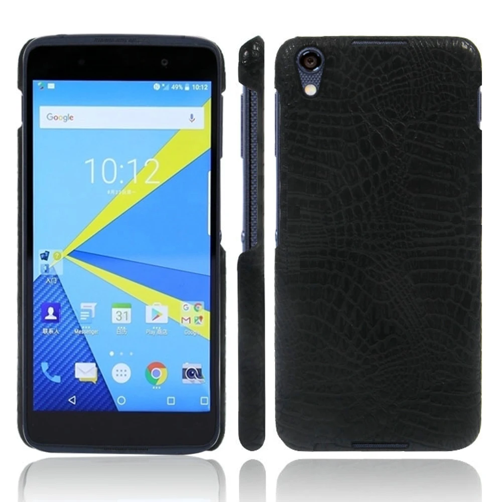 Роскошный крокодиловый узор карамельный цвет PU + PC телефон кожаный чехол для