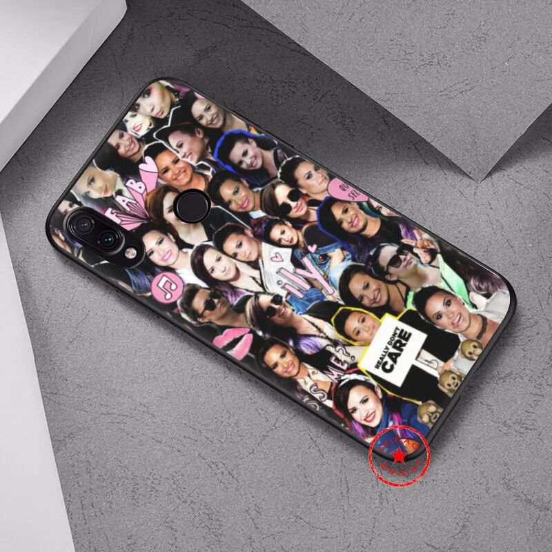 Demi Lovato Singer Soft Case for Xiaomi Redmi Note 8 7 6 5 Pro 5A 4X Prime Silicone |