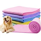 2020 Новое Ванная для собак полотенце имитация оленьей шкуры кошек маленьких собак супер впитывающее полотенце для ухода за большими полотенце для собак