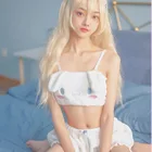 Милая японская фланелевая форма с изображением собаки корицы Мелоди из мультфильма косплей аниме Эротическое нижнее белье пушистая сексуальная девушка Kawayi