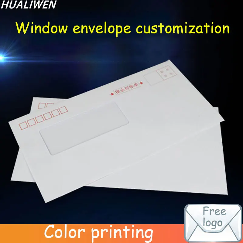 

Конверт для банковских карт, двусторонний, белый