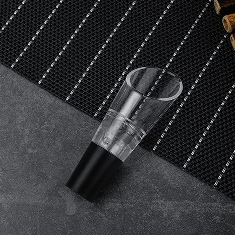 

1Pc Portable Wine Decanter White Red Wine Aerating Pourer Spout Decanter Wine Aerator Quick Aerating Pouring Home Tool Pump