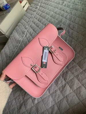 

Women brand handmade cambridge Satchel bag micro mini shoulder bag made in British Zatchal Free shipping