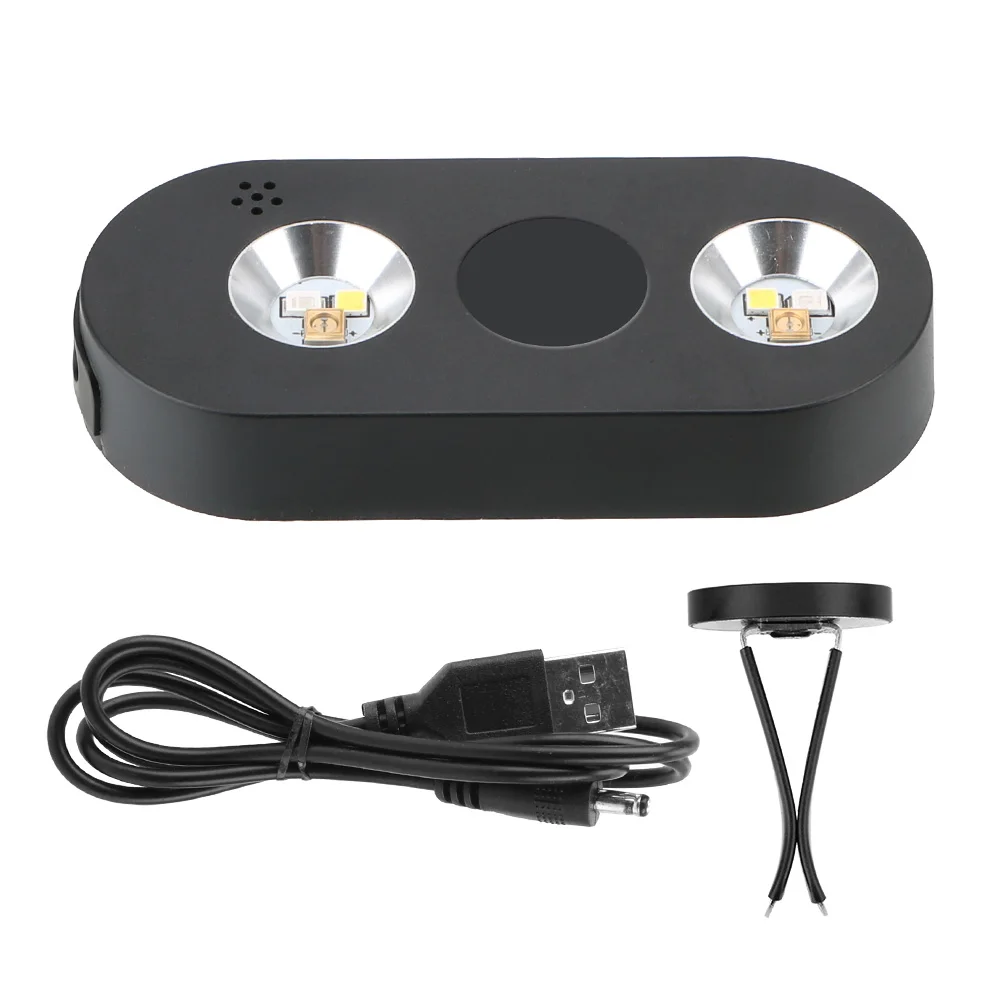 

LEEPEE Car Accessories UV Light Sterilizer Air Outlet Germicidal Air Purifier Emergency LED Lamp Car Condition UV Light Potable