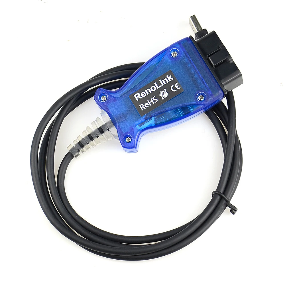 Renolink OBD2 для ECU программатора V1.52 программирования ключей подушки безопасности