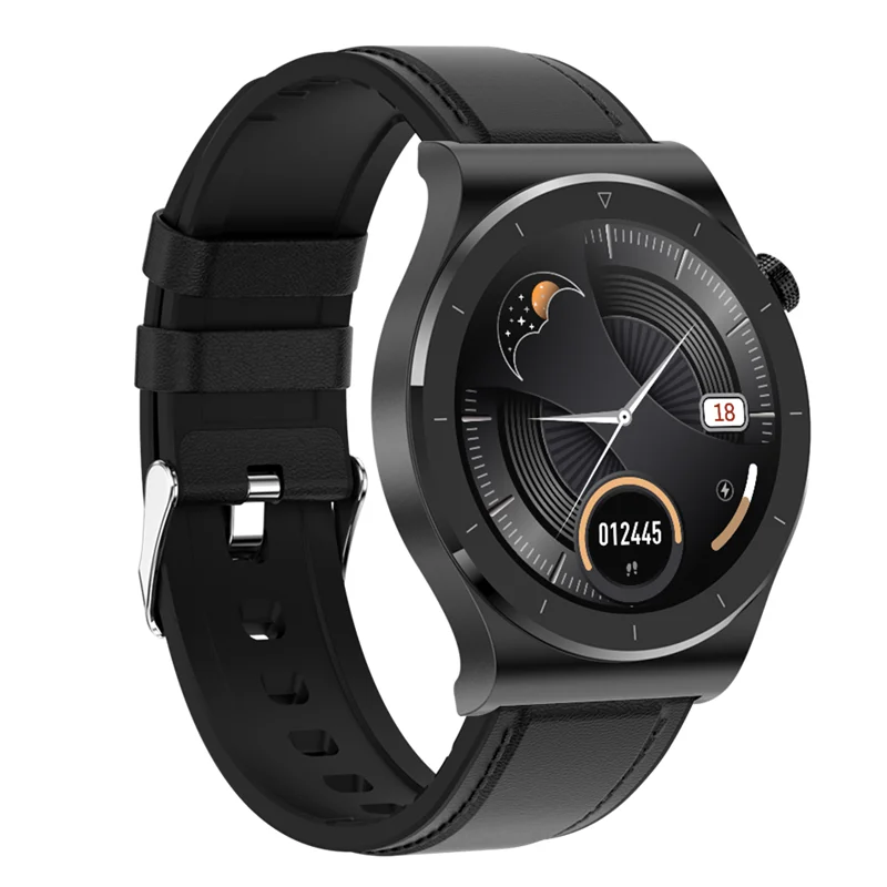 

E20 Body Temperature Measurement Smart Watch PPG+ECG IP68 Waterproof Respiration Rate Fitness Tracker SmartWatch Wearable Device