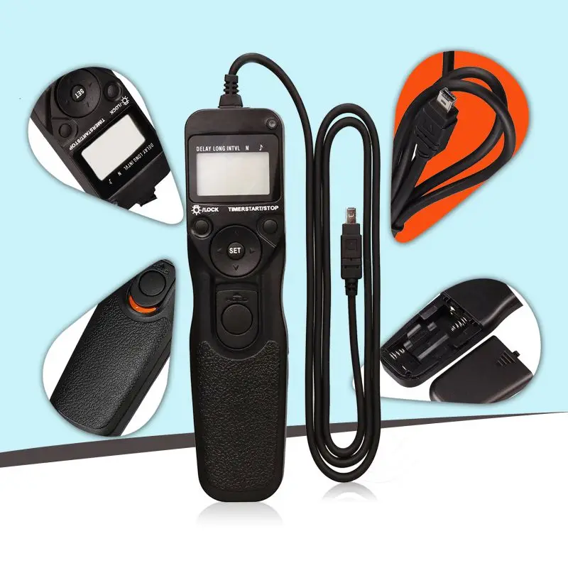 Автоматический таймер-время задержки фотографического устройства для камер Nikon