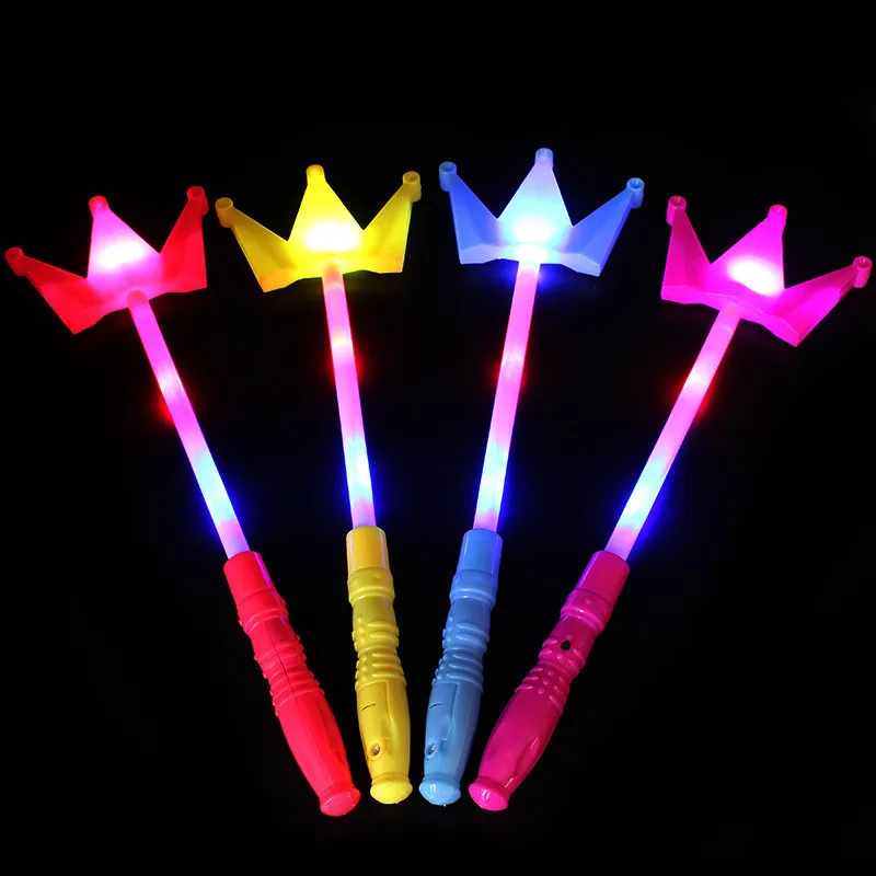 Модные светодиодные светящиеся мечи игрушки мигающая волшебная палочка палочки
