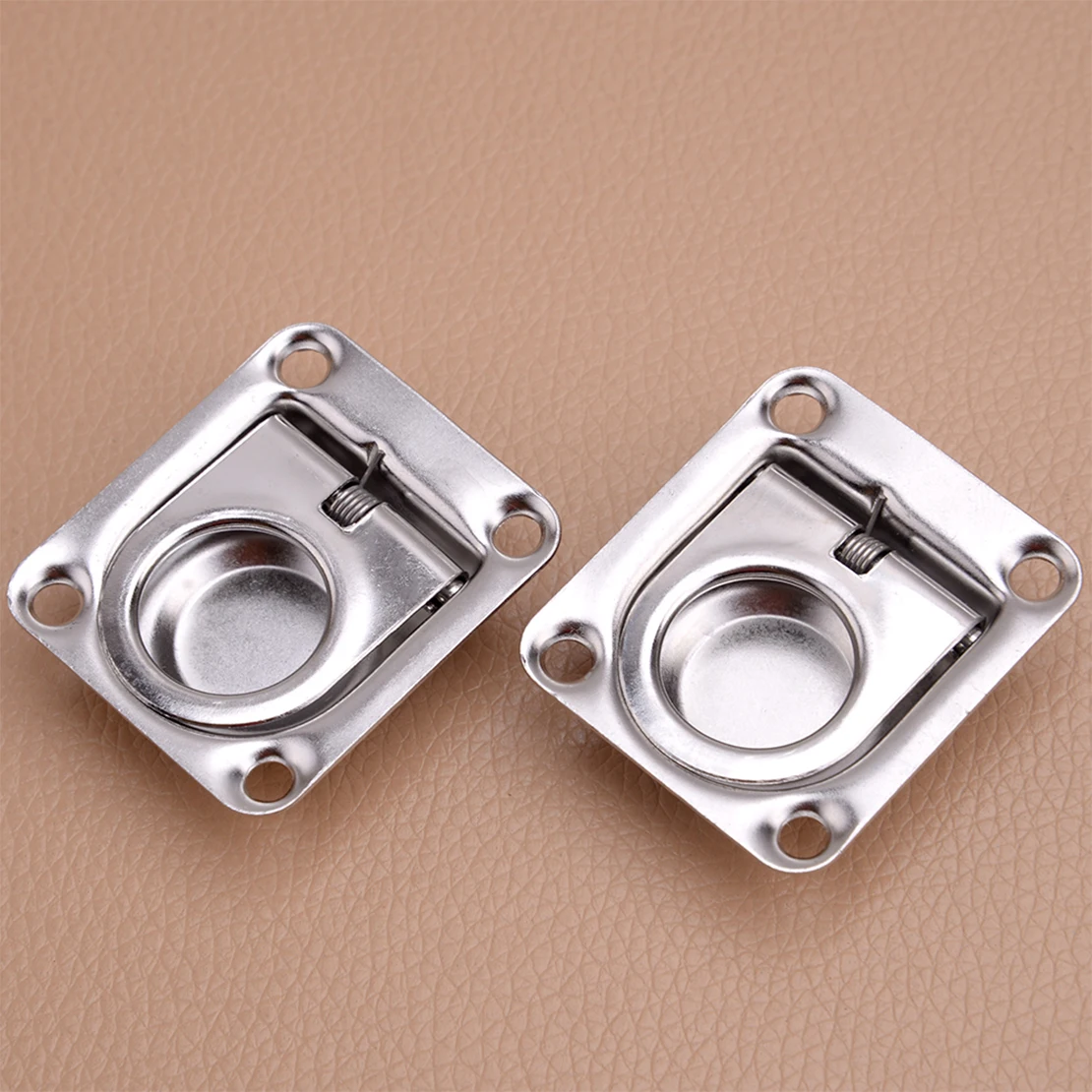 

Прямоугольная утопленная подпружиненная ручка для люка для лодки, 2 шт./компл.