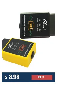 WI-FI ELM327 Авто сканер Беспроводной OBD2 OBDII адаптер ELM 327 Интерфейс OBD2/OBD II Авто диагностический сканер лидер продаж