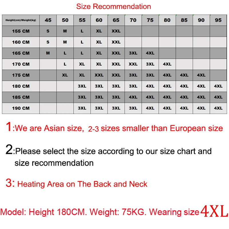 Электрический жилет с подогревом через USB мужской Женское пальто тепловая