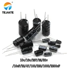 Набор для самостоятельной сборки алюминиевых электролитических конденсаторов, 10 в16 В25 В3550 В10 мкФ224710022010002200 мкФ