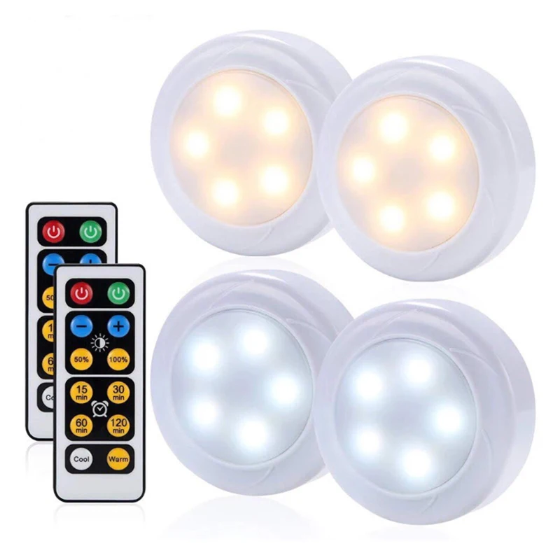 Dimmable сенсорный сенсор светодиодный светильник для шкафов s двойной цветной