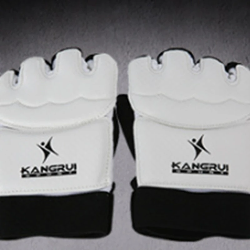 

KANGRUI Boxing Half Fingers Adults Boxing Gloves Kids Sandbag Training Gloves Sanda Karate Muay Thai Fitness Protector