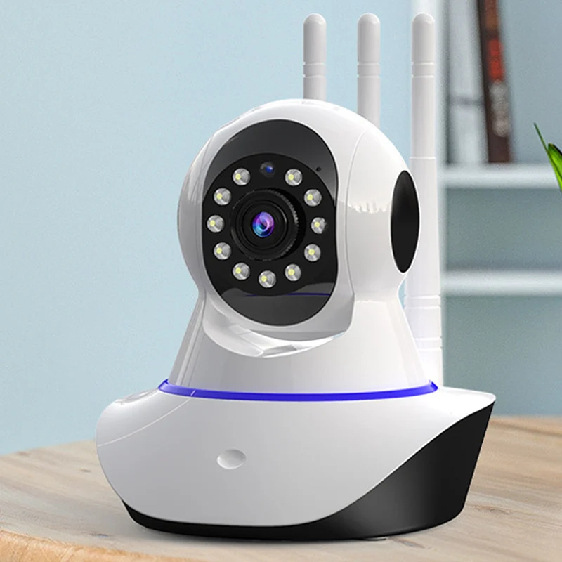 

1080P Indoor WiFi Camera Smart Home Security Surveillance IP Camera CCTV 360 PTZ Baby / Pet / Nanny Monitor Wireless Wi Fi Cam