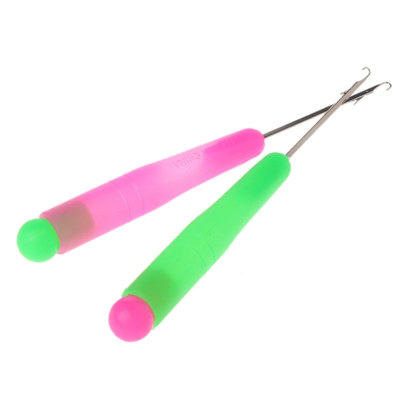 Наращивание волос спица вязальный крючок оплетка галстуком-бабочкой плетения