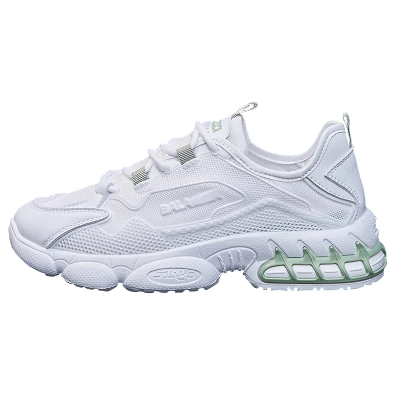 Кроссовки женские на массивной платформе Вулканизированная подошва