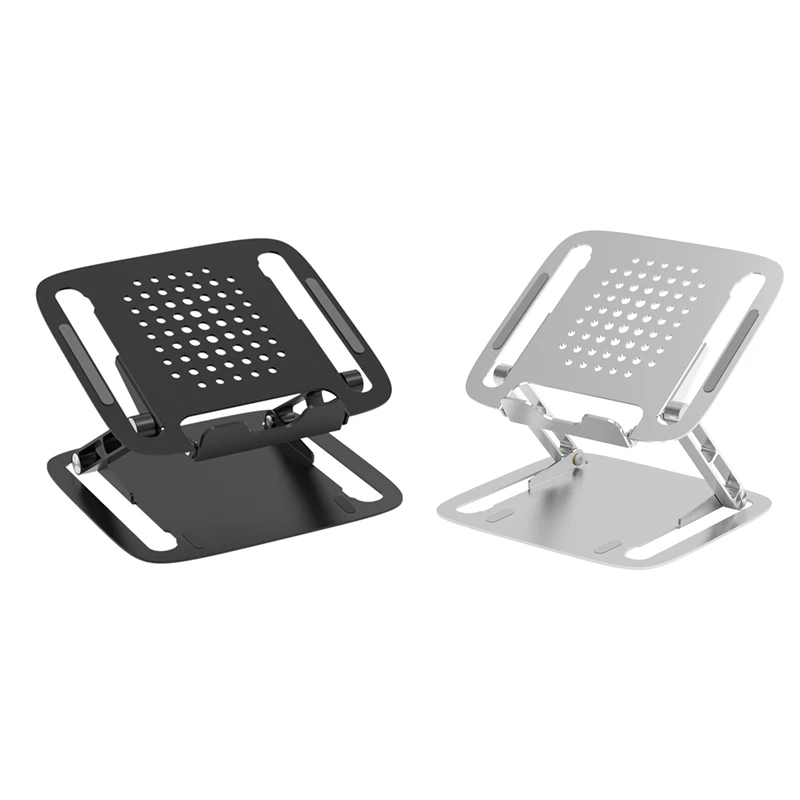 

Подставка для ноутбука, регулируемая, складная, эргономичная Портативная подставка для ноутбука с регулируемой высотой, подходит для 10-16 дю...