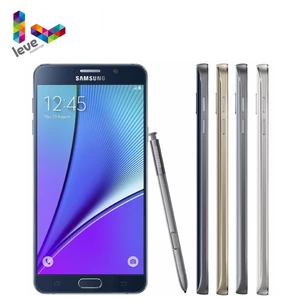 samsung galaxy note 5 global version n920c mobile phone 4gb ram 32gb rom octa core 5 7 16mp 4g lte original android smartphone free global shipping