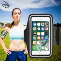 armband phone running case sports for iphone xs max x xr 7 8 6s 6 plus s10 exercise case brassard telephone wrist belt pouch bag