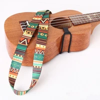 adjustable nylon colorful vivid printing style ukulele strap belt sling with hook ukulele guitar accessories 95cm2 7cm