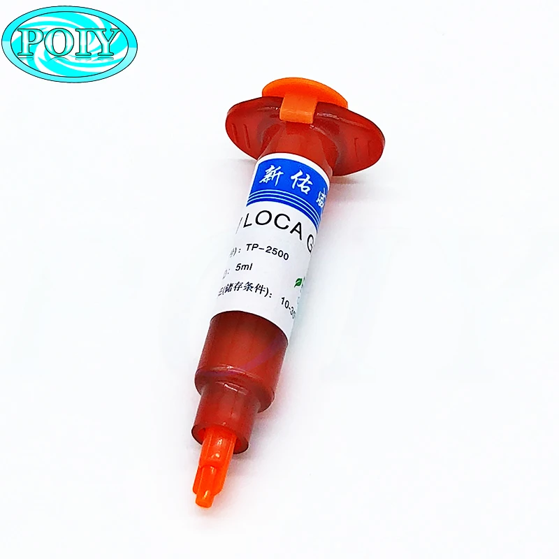 5 шт./лот мл ЖК-УФ-клей OCA клей для замены стекла сенсорного экрана iphone samsung |